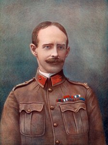 Lieutenant-General Ian Hamilton, commanding Mounted Infantry Division, South Africa Field Force, 190