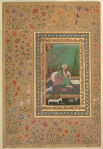 Illustration by Ustad Mansur, known as Nādir-al-‘Asr by Nãdir al ’Asr Ustad Mansur