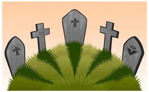 Cemetery, 2023 by Neale Osborne