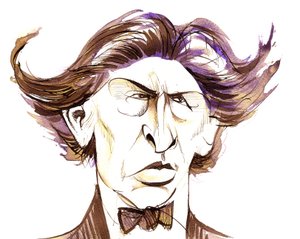 Ferruccio Busoni - caricature