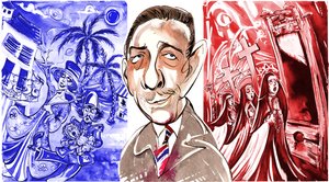 Francis Poulenc - French composer by Neale Osborne
