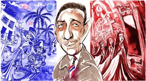 Francis Poulenc - French composer by Neale Osborne