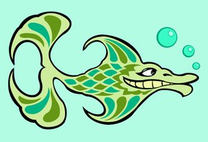 Funny Fish