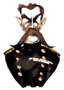 Irish-born, British Field Marshall, First Earl Kitchener by Neale Osborne