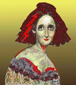 Mary Wollstonecraft Shelley by Neale Osborne
