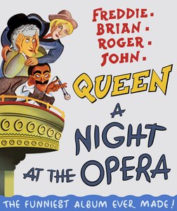 Queen: A Night at the Opera by Neale Osborne