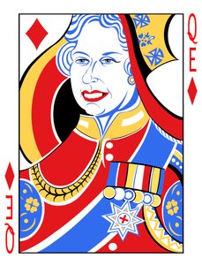 Queen Elizabeth II 2012, by Neale Osborne