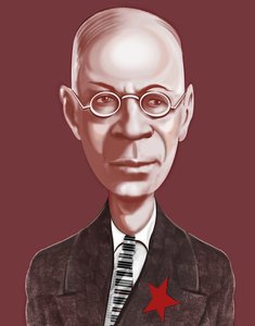 Sergey Prokofiev, 2023 by Neale Osborne