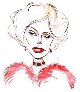 Zsa Zsa Gabor, Hungarian-American actress