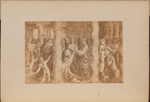 Peter and John Healing the Lame Man at the Beautiful Gate of the Temple by Negretti and Zambra