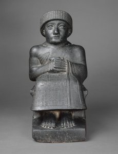 Statue of Gudea by Neo Sumerian