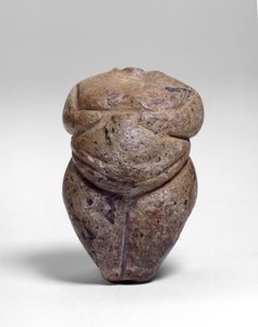 Headless standing figurine from Cukurdent, Neolithic