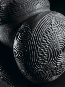 Carved ball from Glass Hill, Towie, Aberdeenshire, Neolithic, c.3000 BC by Neolithic Neolithic