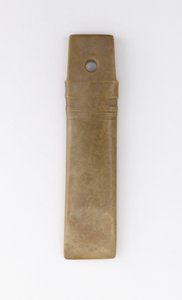 Straight chisel by Neolithic Period Chinese School