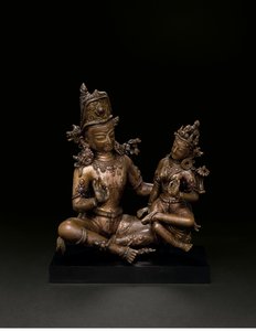 Indra and Indrani