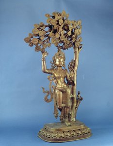 The Birth of Buddha