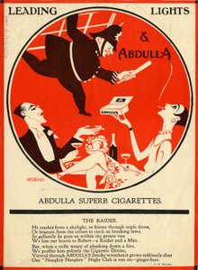 Abdulla Cigarettes by Nerman