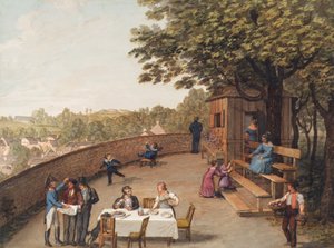 At the Bockkeller in Vienna-Nussdorf