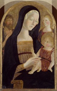 Madonna and Child with Saints John the Baptist and Mary Magdalene