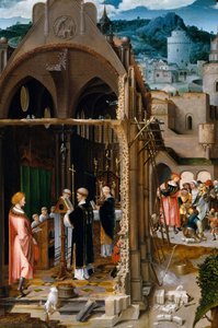 A Sermon on Charity Possibly the Conversion of Saint Anthony