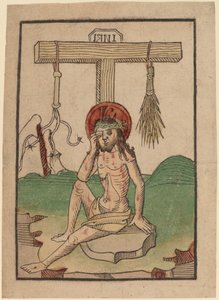 Christ as the Man of Sorrows by Netherlandish 15th Century
