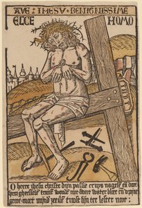 Christ as the Man of Sorrows by Netherlandish 15th Century