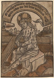 Christ as the Man of Sorrows by Netherlandish 15th Century