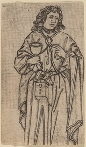 Saint John by Netherlandish 15th Century