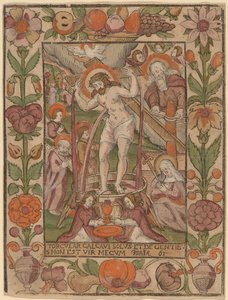 Christ in the Wine Press by Netherlandish 16th Century