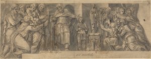 Scene from Ancient History by Netherlandish 16th Century after Polidoro da Caravaggio