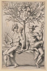 Title Page for Philomathi Musae Juveniles by Netherlandish 17th Century after Sir Peter Paul Rubens