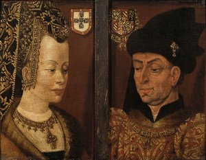 Portraits of Philip the Good and Isabella of Portugal, 16th century