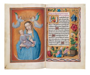 Book of Hours, Ghent or possibly Bruges