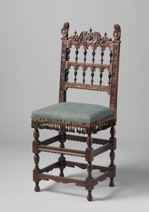 Carved chair, c. 1620-50