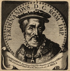Holy Roman Emperor Ferdinand I by Netherlandish School