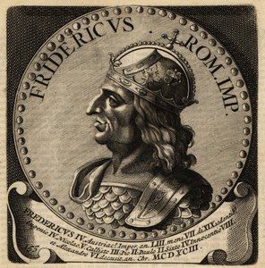 Holy Roman Emperor Frederick III by Netherlandish School