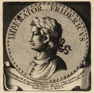 Holy Roman Emperor Frederick II by Netherlandish School