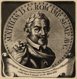 Holy Roman Emperor Matthias by Netherlandish School