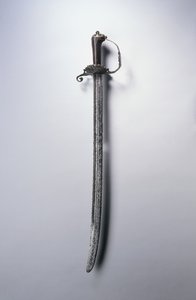 Hunting sword, c.1700