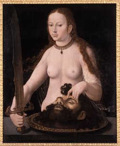 Judith with the Head of Holofernes by Netherlandish School