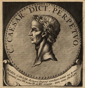 Julius Caesar, Caius Julius Caesar, Roman Dictator by Netherlandish School