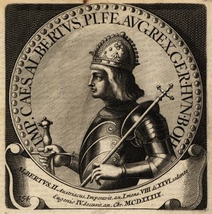King Albert II of Germany by Netherlandish School