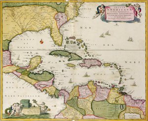 Map of Central America