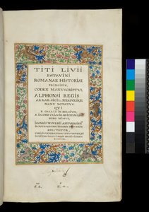 Ms 344. Livy, Ab Urbe Condita