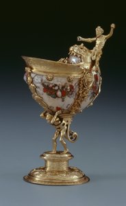 Nautilus cup, c.1560 by Netherlandish School