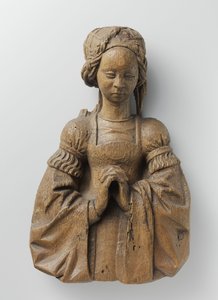 Panel from an organ case, c. 1510-20 by Netherlandish School