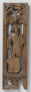 Panel from an Organ Case by Netherlandish School
