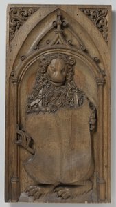 Panel from an Organ Case by Netherlandish School