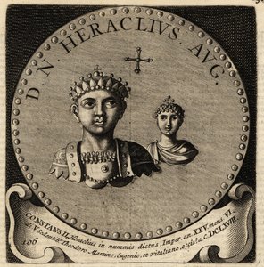 Portrait of Byzantine Emperor Constans II and Fausta by Netherlandish School