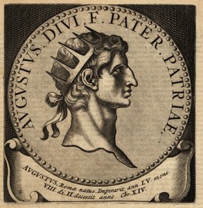 Portrait of Roman Emperor Augustus by Netherlandish School